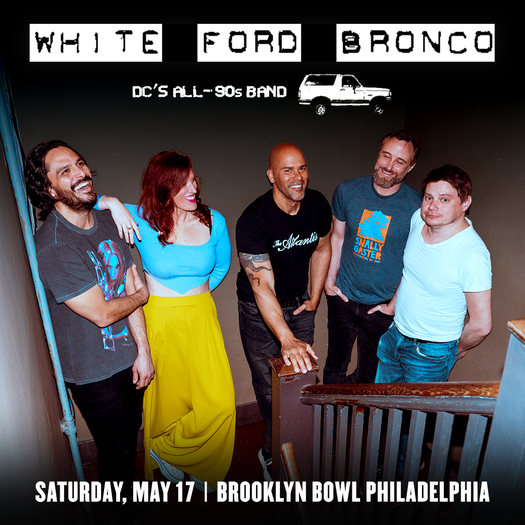 White Ford Bronco at The Hamilton Live, 19 July | Event in Washington | AllEvents