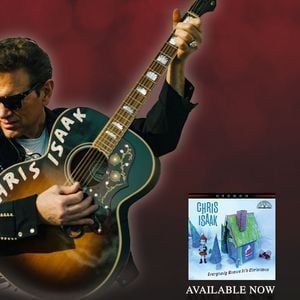 Chris Isaak at Sacramento Hard Rock Hotel and Casino