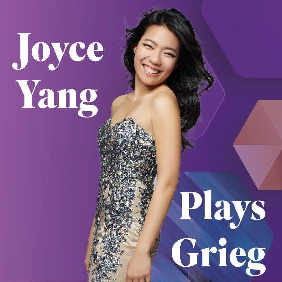 Griegs Piano Concerto with Joyce Yang at Abravanel Hall, 12 September | Event in Salt Lake City | AllEvents