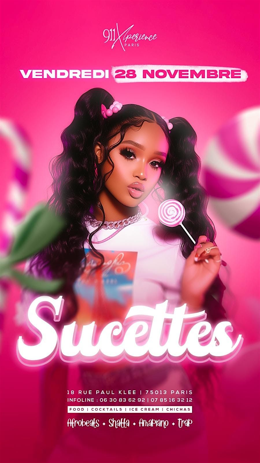 Sucettes ! | Event in Paris | AllEvents