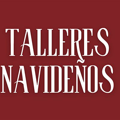 Talleres Navideños logo