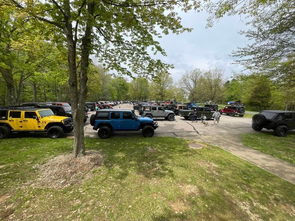 The Jeep Lifestyle 3rd Annual Picnic in the Park, 3466 N Clarksville Rd