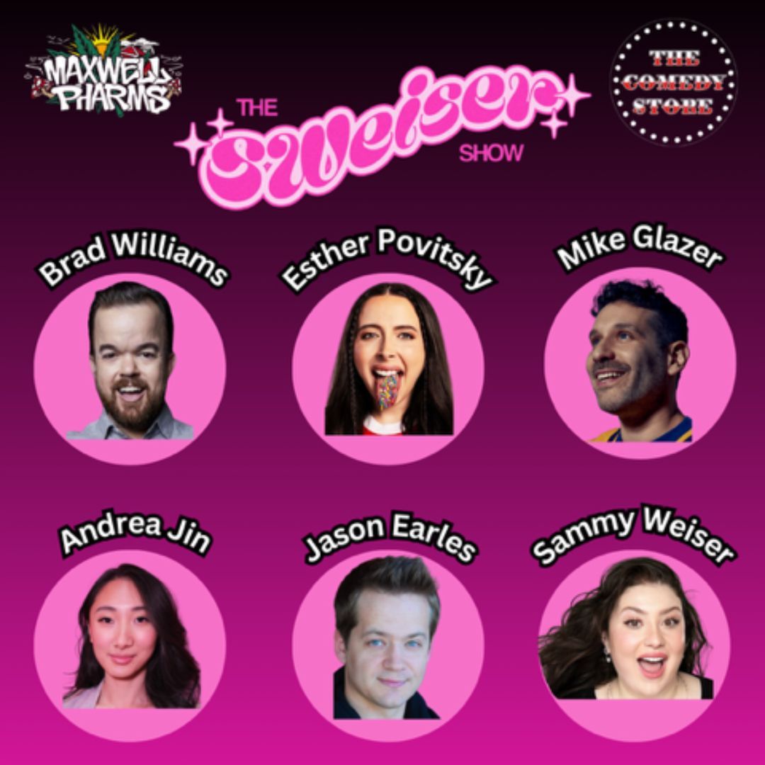 Esther Povitsky at The Neptune Theatre, 24 October | Event in Seattle | AllEvents