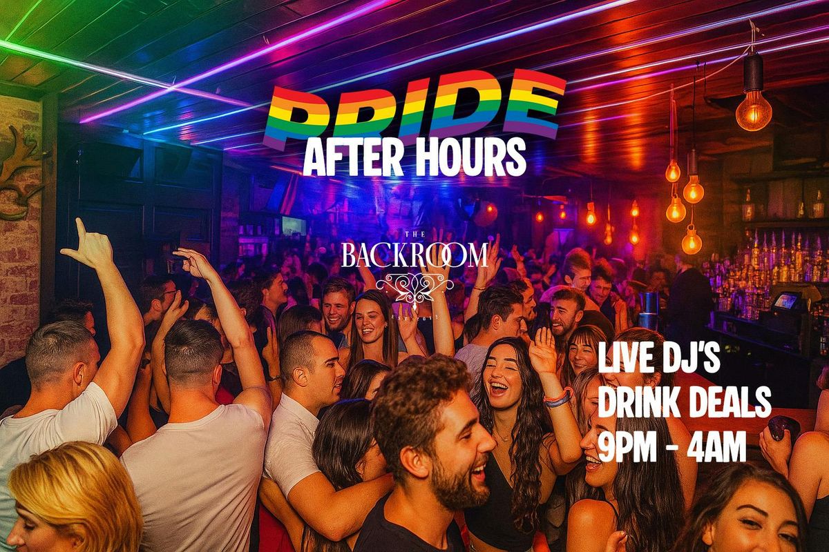 Leeds Pride Sunday -  After Party - Throwbacks, Disco &amp; RnB 🕺| @ The Backroom, 20 July | AllEvents