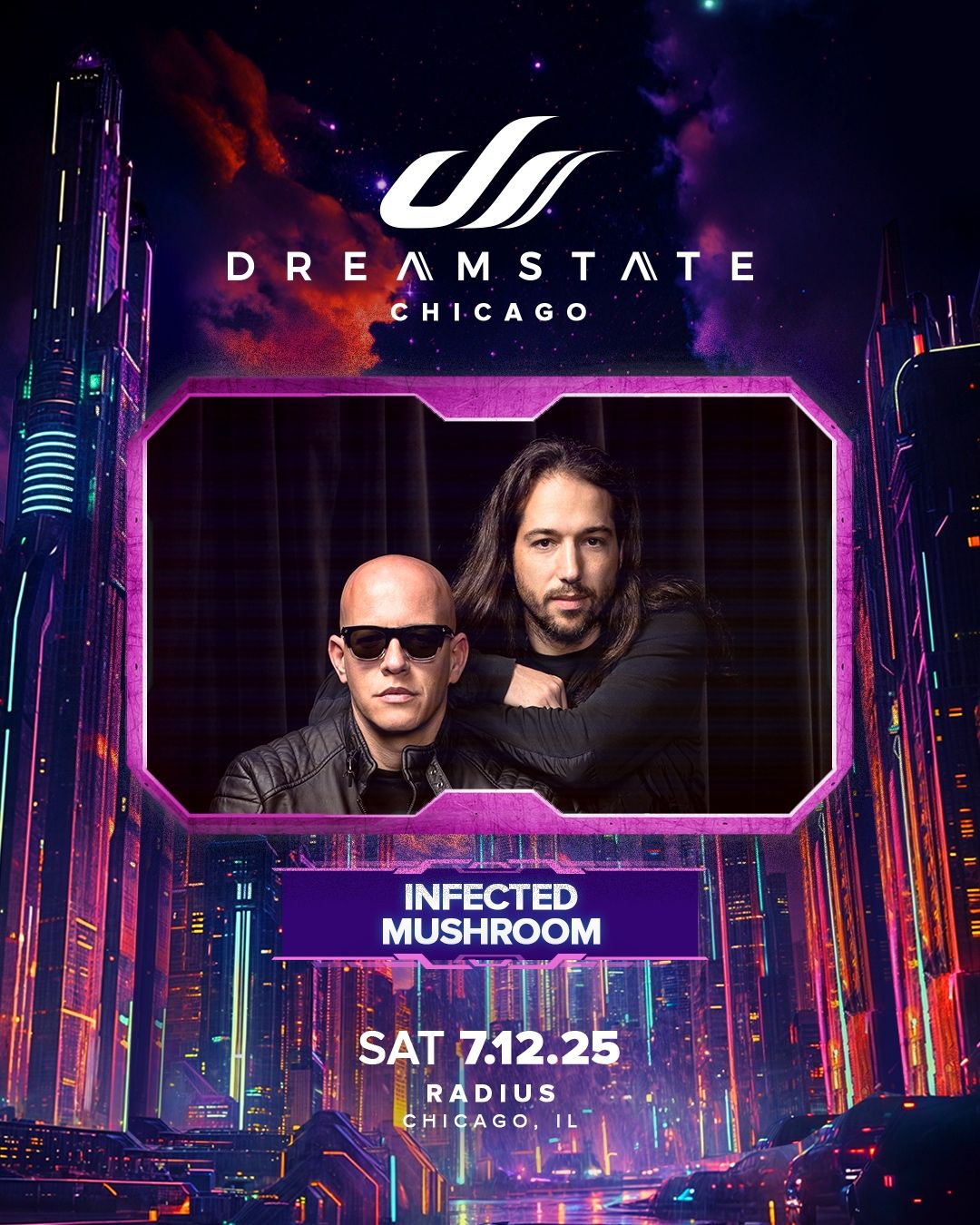 Dreamstate Chicago at Radius Chicago, 12 July | Event in Chicago | AllEvents