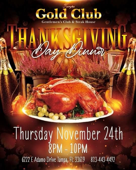 Thanksgiving Dinner Tampa 2025