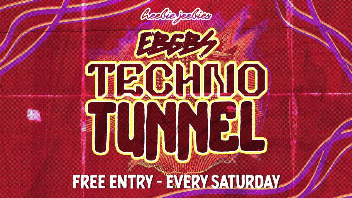Saturdays In The Techno Tunnel, 19 July | Event in Liverpool | AllEvents