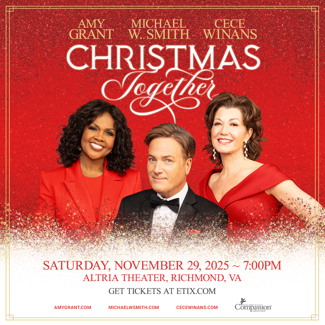 Christmas Together - Amy Grant, Michael W. Smith and Cece Winans at Aronoff Center - Procter and Gamble Hall, 5 December
