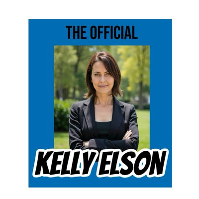 The Official Kelly Elson logo