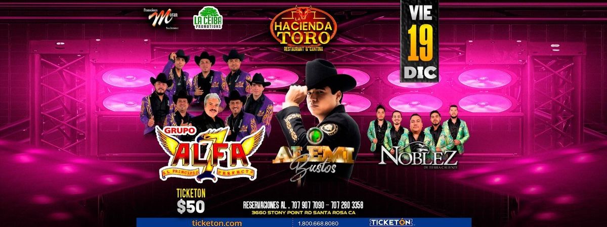 ALEMI BUSTOS, NOBLEZ DE TIERRA CALIENTE & MAS, 19 December | Event in Santa Rosa | AllEvents