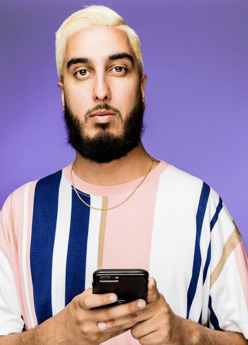 Dauood Naimyar at Mic Drop Mania, 16 October | Event in Chandler | AllEvents
