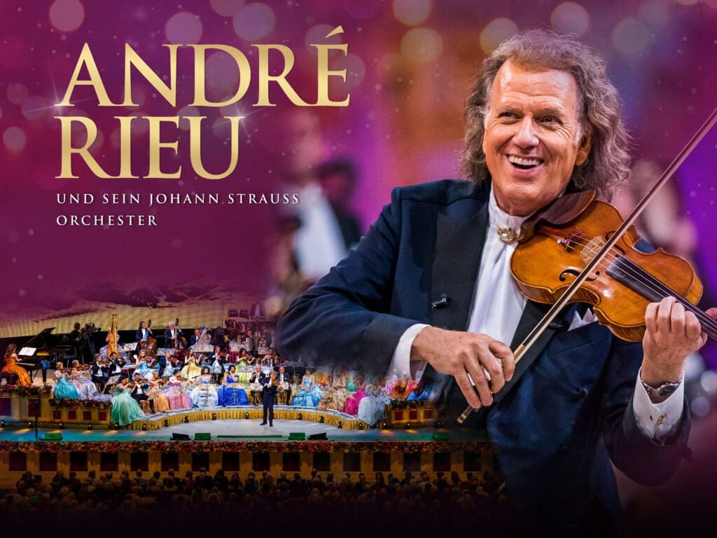 André Rieu Leipzig Tickets, 28 May | Event in Leipzig | AllEvents