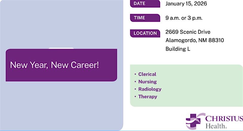 Alamogordo Interview Day