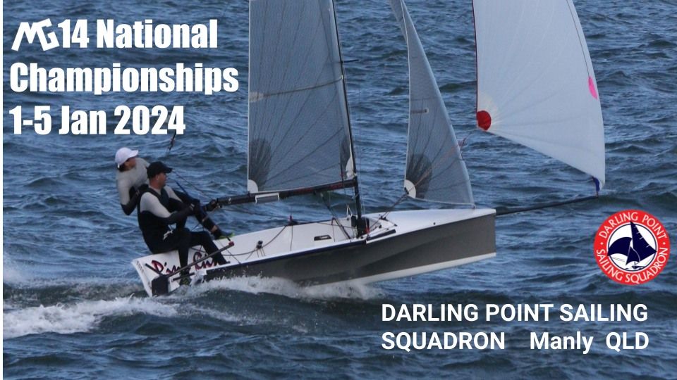 MG14 National Championships 2024, Darling Point Sailing Squadron, Manly