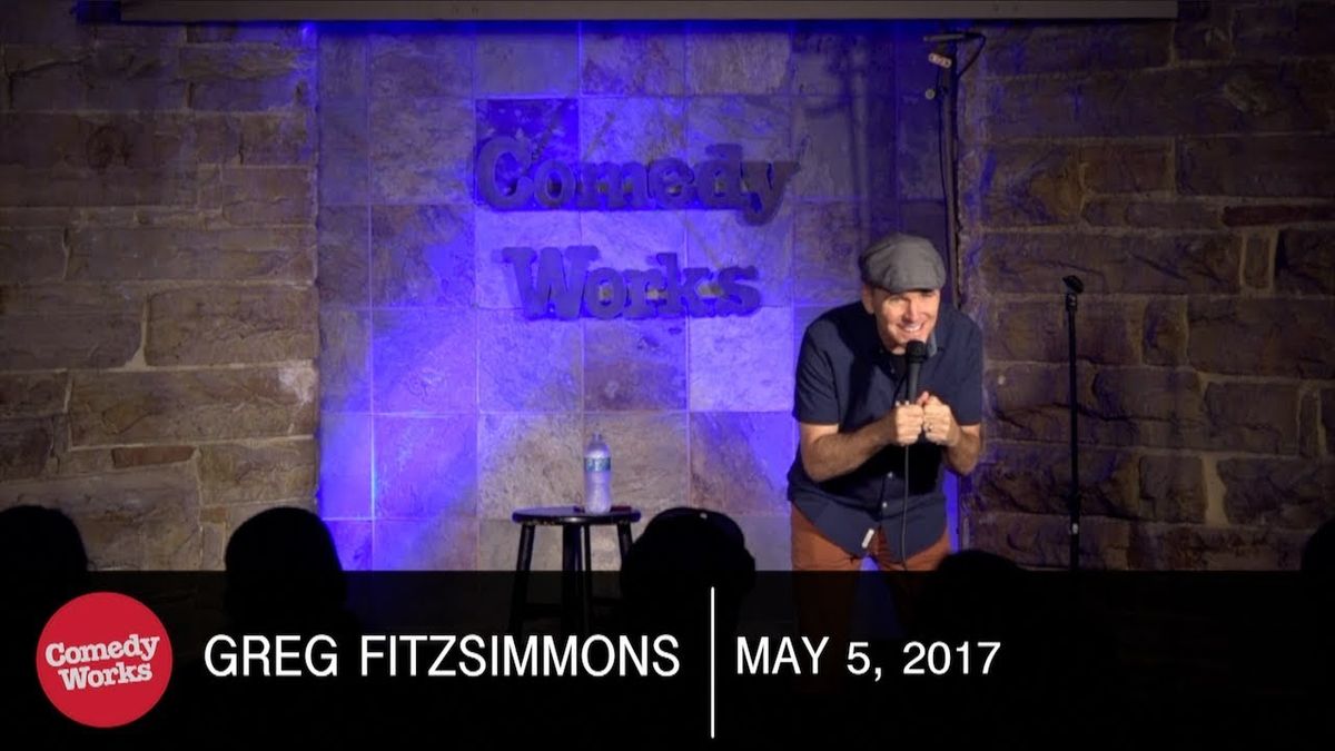 Greg Fitzsimmons, 19 September | Event in Denver | AllEvents