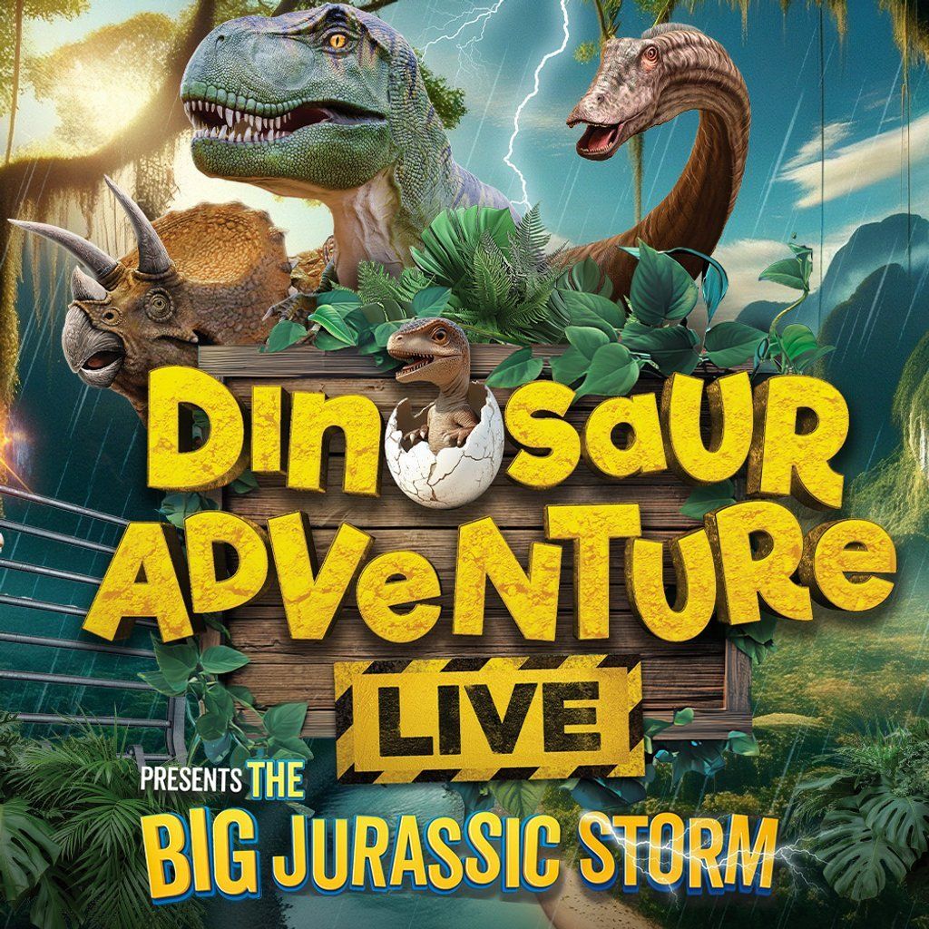 Dinosaur Adventure Live, 31 July | Event in Yarm | AllEvents