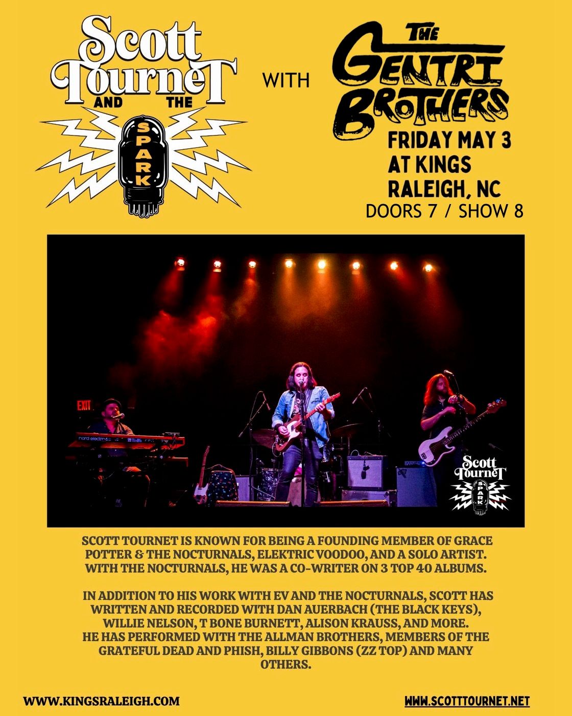 Scott Tournet at Rams Head On Stage, 29 June | Event in Annapolis | AllEvents