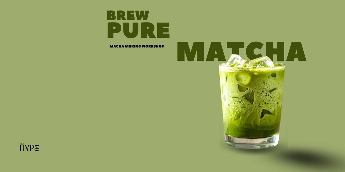 Brew Pure Macha