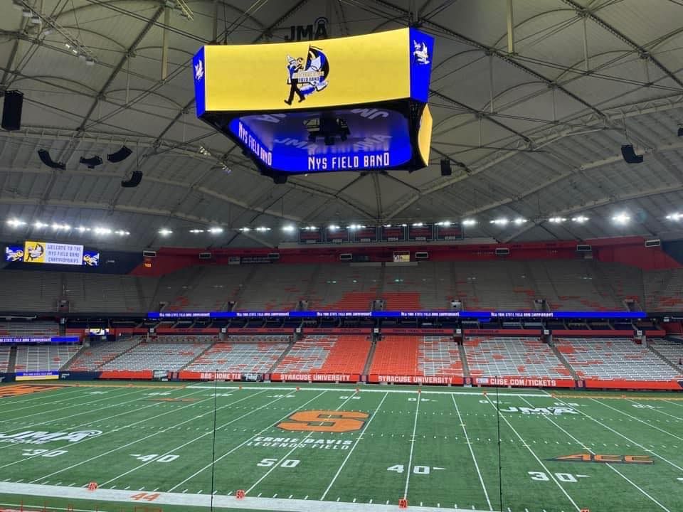 Phoenix Marching Band Home Show, Phoenix High School, October 21 2023