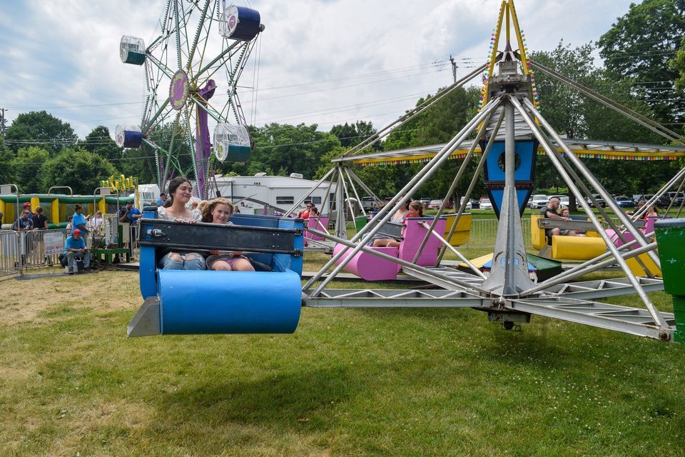 Orillia Canada Day Rides and Games , Couchiching Beach, Orillia, June