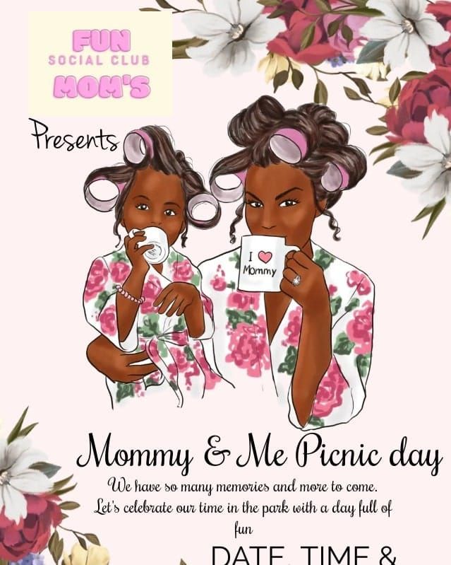 Mommy and me Picnic Date, 141 spruce Street Newark NJ , 12 August 2023