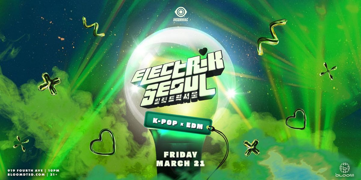 Electrik Seoul at Exchange - LA, 12 June | Event in Los Angeles | AllEvents