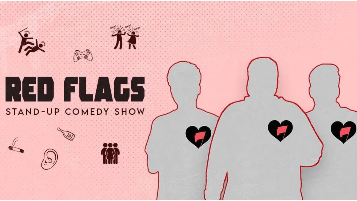 Red Flags Stand Up Comedy, 19 July | Event in Bangalore | AllEvents