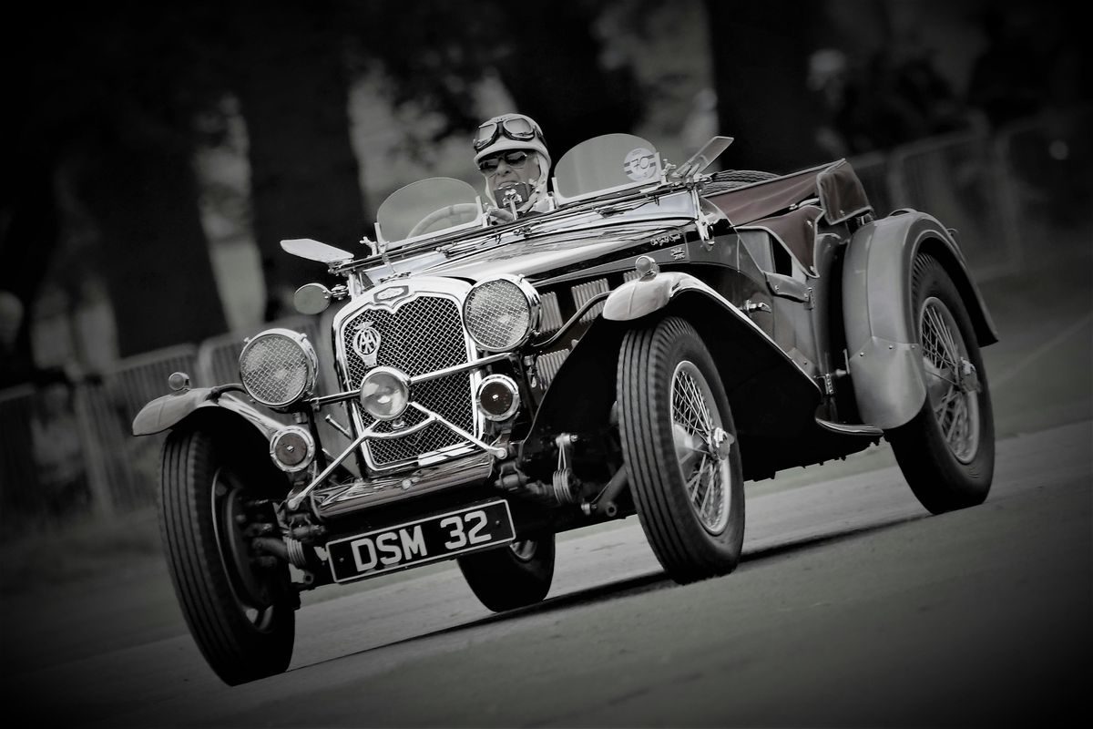 Grimsthorpe Vintage Speed Trials 2026, 4 July | Event in Grimsthorpe | AllEvents