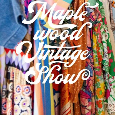 Maplewood Vintage Show logo