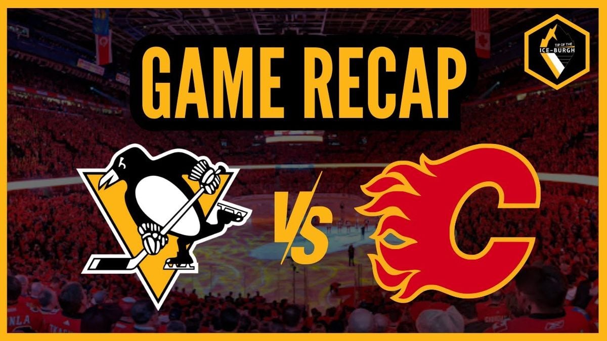Calgary Flames at Pittsburgh Penguins at PPG Paints Arena, 10 January | Event in Pittsburgh | AllEvents