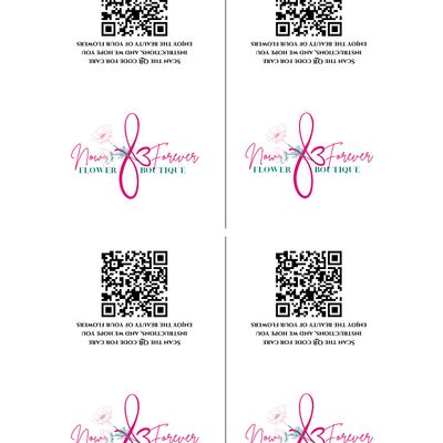 Now & Forever Flower Boutique logo