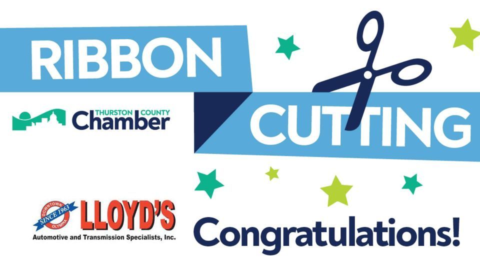 Ribbon Cutting for Lloyds Automotive & Transmission Celebrate New ...