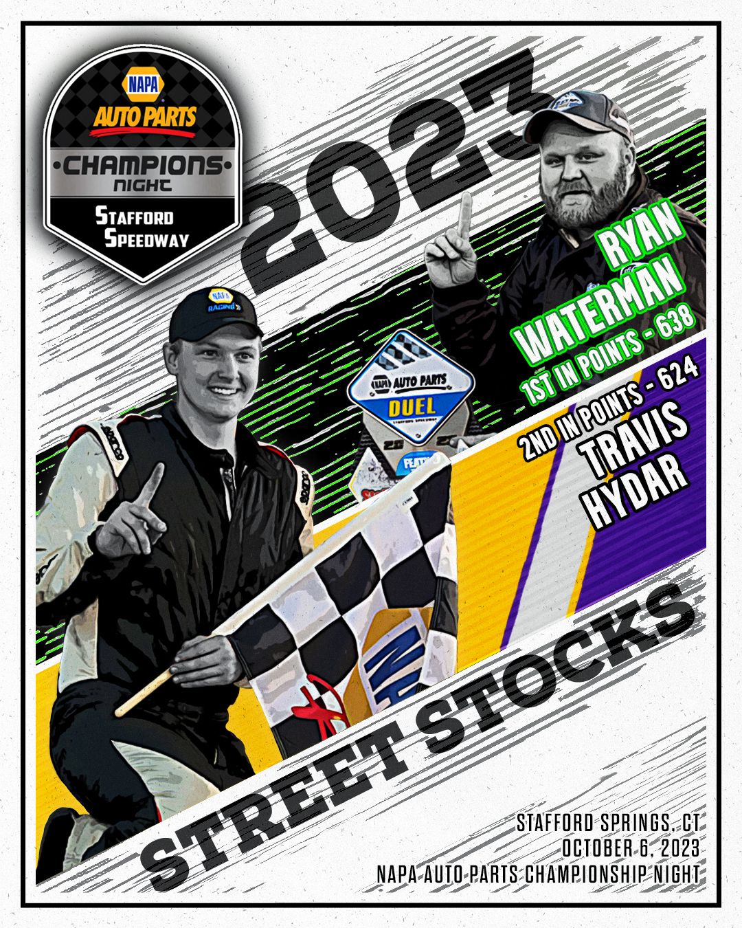 NAPA Auto Parts Champions Night, 2 October | Event in Stafford Springs | AllEvents