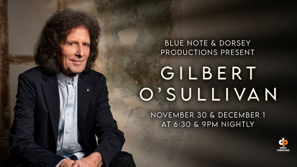 Gilbert OSullivan Blue Note Hawaii Tripler Army Medical Ctr 30 gilbert-osullivan-blue-note-hawaii-tripler-army-medical-ctr-30