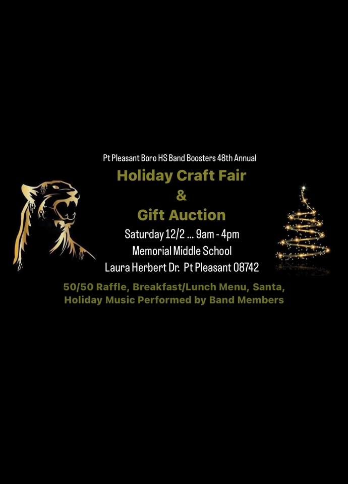 PPHS 48th Annual Holiday Craft Fair & Gift Auction, 808 Laura Herbert