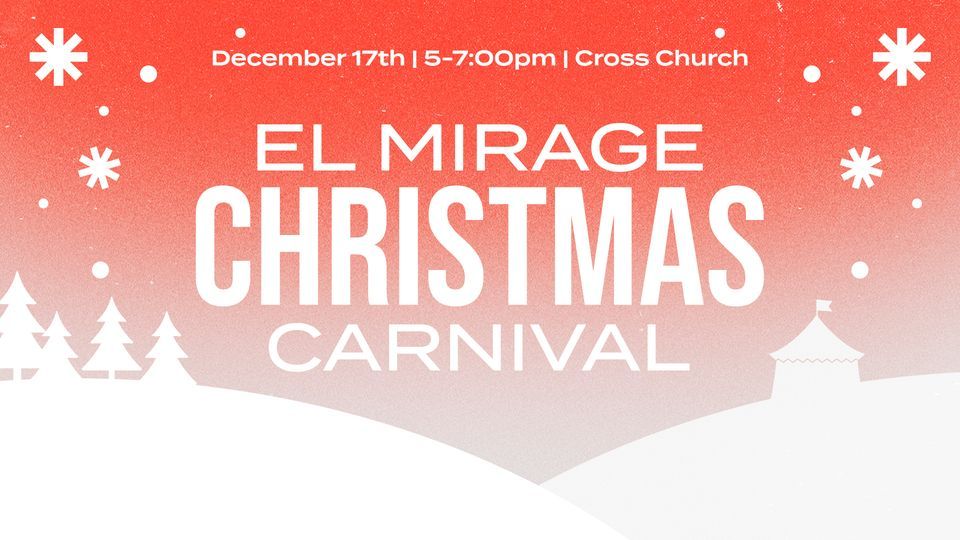El Mirage Christmas Carnival, 11006 N El Mirage Rd, El Mirage, AZ 85335