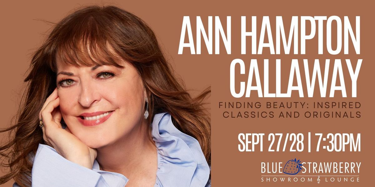 Ann Hampton Callaway, 3 April | Event in St. Louis | AllEvents