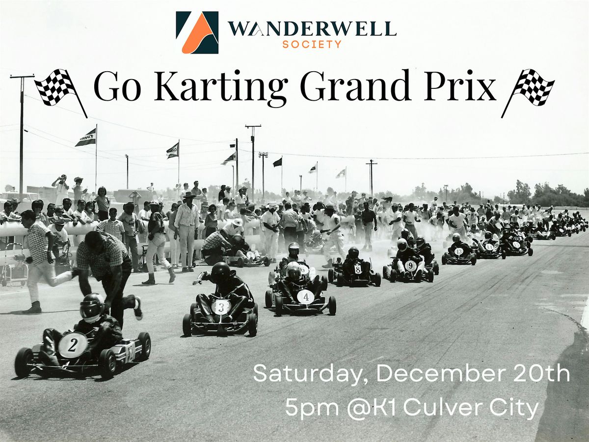 Go-Karting Grand Prix, 20 December | Event in Culver City | AllEvents
