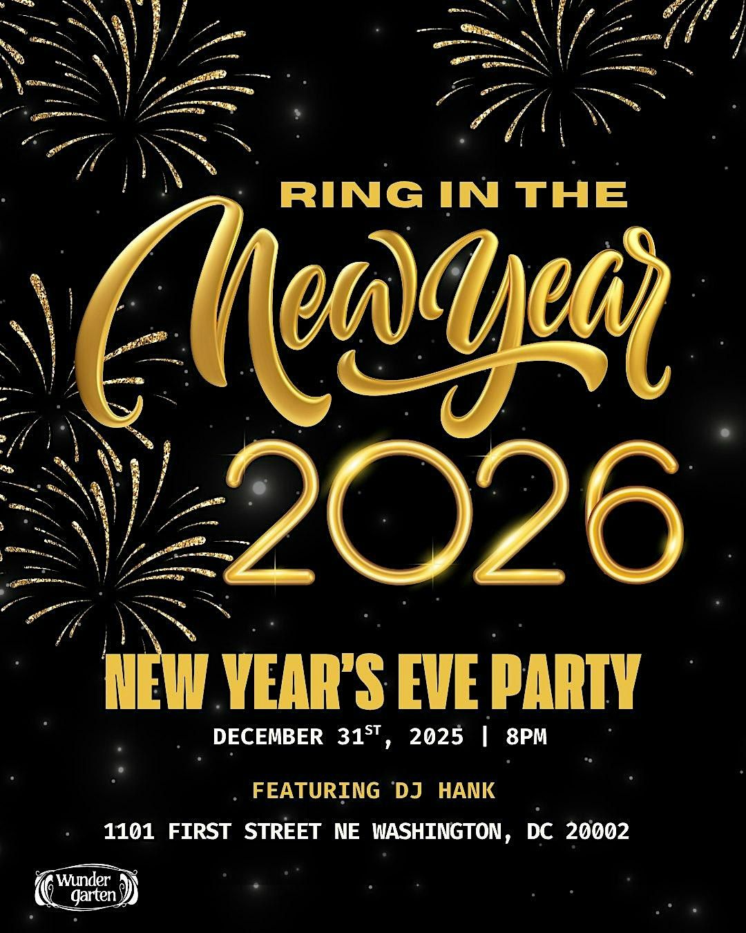 New Year's Eve Party at Wunder Garten, 31 December | Event in Washington | AllEvents