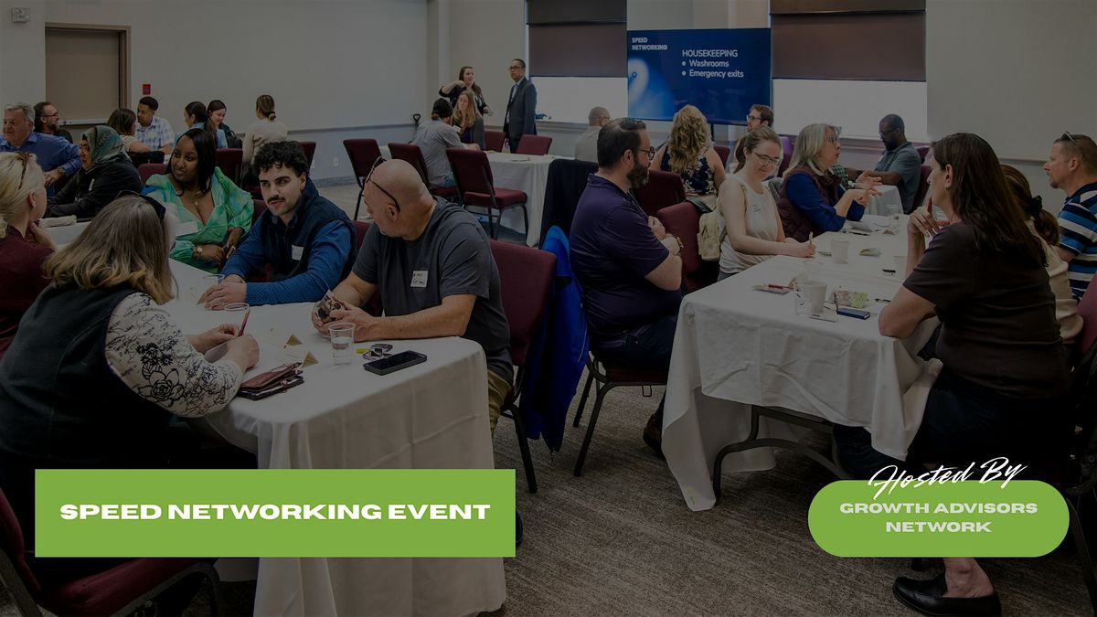 Speed Networking - Edmonton, Days Inn & Suites by Wyndham West Edmonton ...