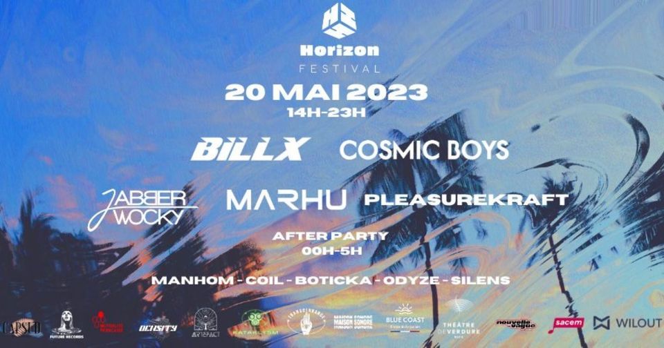 ? HORIZON MUSIC FESTIVAL 1, Théâtre de Verdure Nice Officiel, May 20
