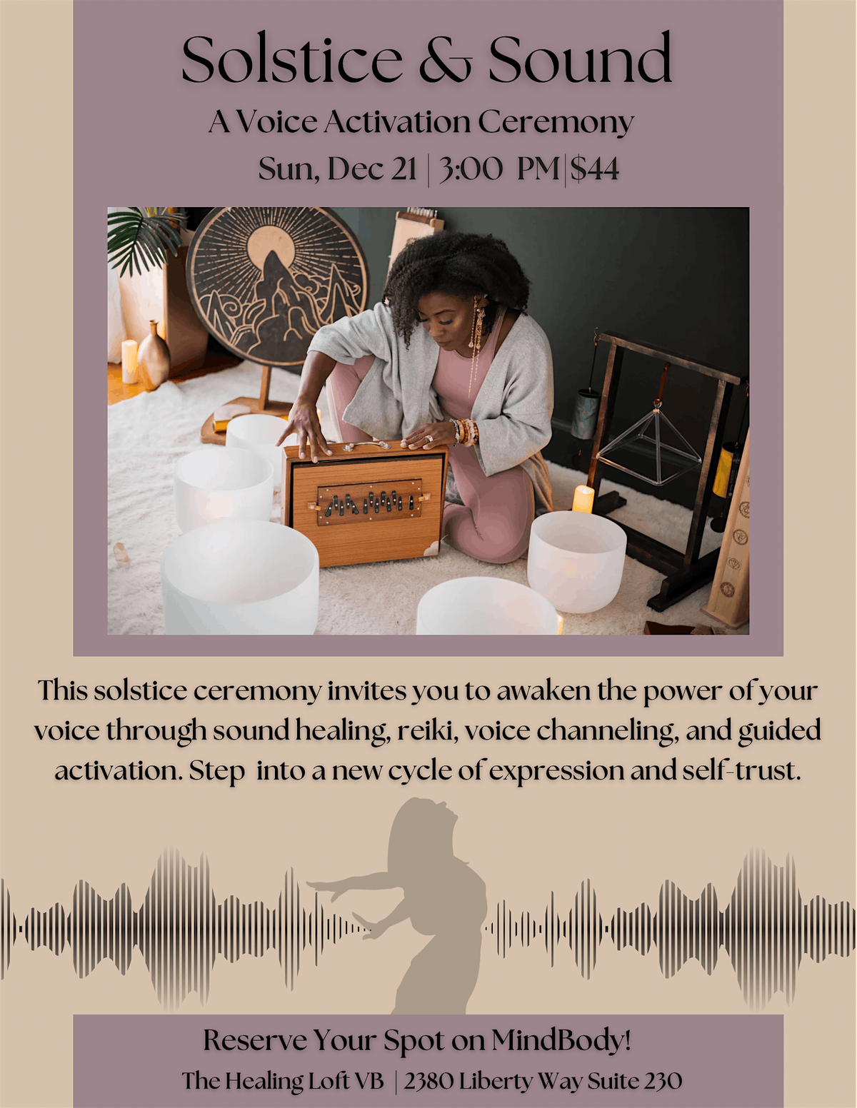 Solstice and Sound-A voice activation ceremony, 21 December | Event in Virginia Beach | AllEvents