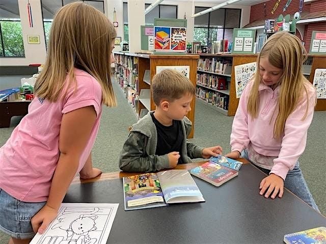 Book Bandits Book Club (ages 8-12), 2 December | Event in Lufkin | AllEvents