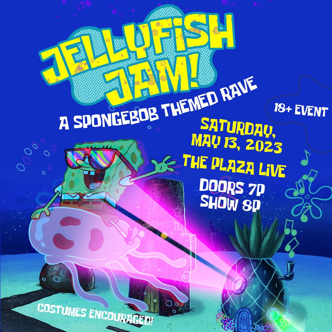 Spongebob Rave at Transplants Brewing Company, 9 May | Event in Palmdale | AllEvents