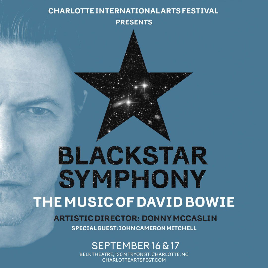 Blackstar Symphony - The Music Of David Bowie at Boettcher Hall, 9 October | Event in Denver | AllEvents