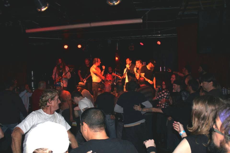 All Tore Up, Nervous Systems and Emergency Nothing, Reggies 42nd Street