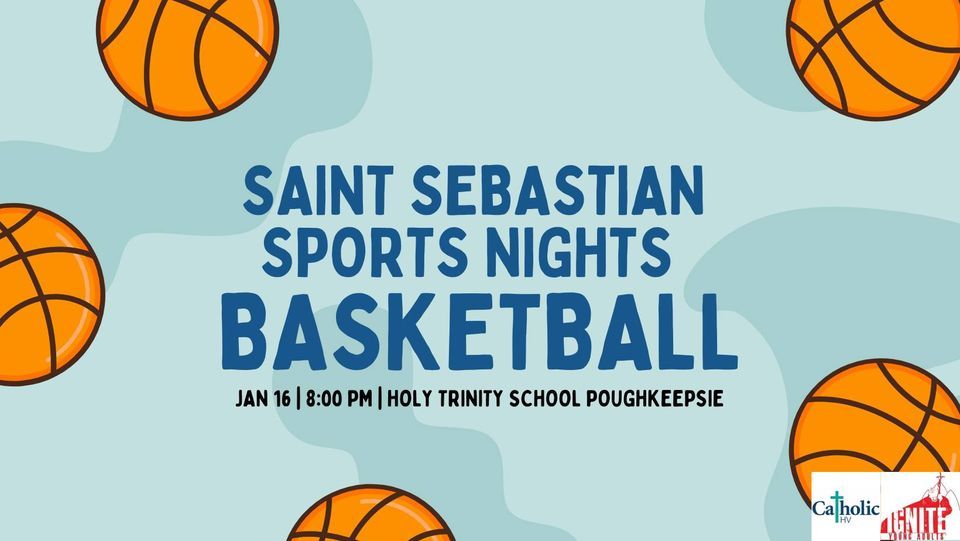 St. Sebastian Basketball Dutchess County, Holy Trinity School, Poughkeepsie, January 16 2023