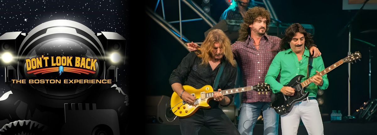 Don't Look Back: Boston Experience at McMorran Place Sports and Entertainment Center, 11 April | Event in Port Huron