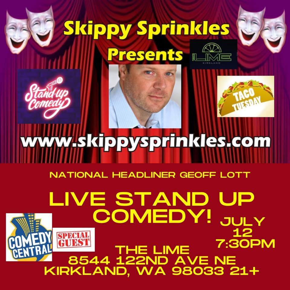 Comedy Night The Lime Bar 8544 122nd Ave NE Kirkland WA 98033 5831 