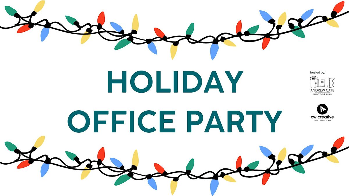 Holiday Office Party, 16 December | Event in Burlington | AllEvents